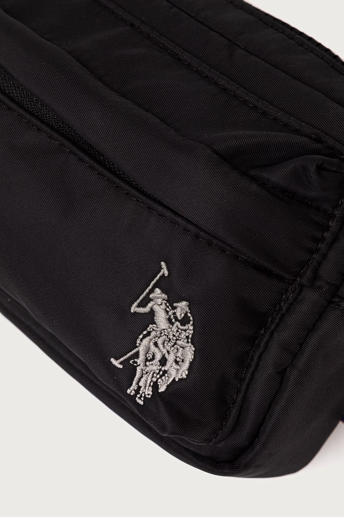 Saszetka męska BIGFORK U.S. Polo Assn. BIUB59400MIA czarny