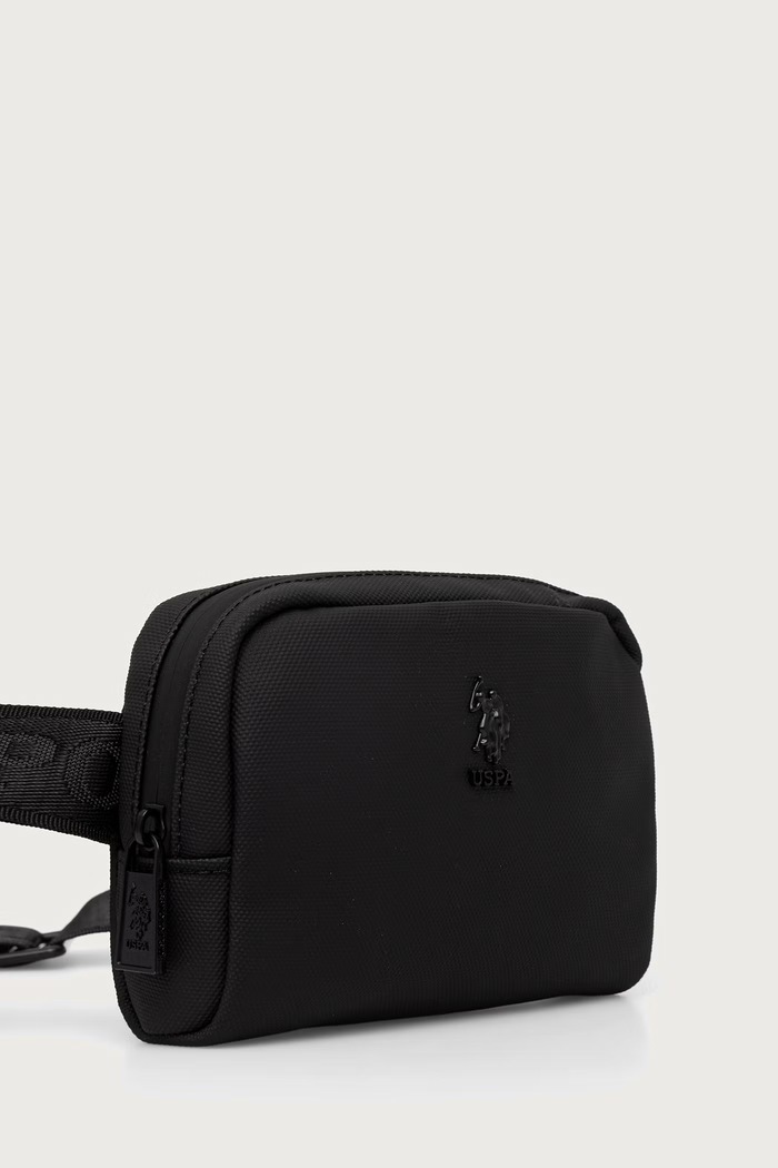 U.S. Polo Assn. Saszetka męska ARROWHEAD BIUA39394MPO czarny AW26