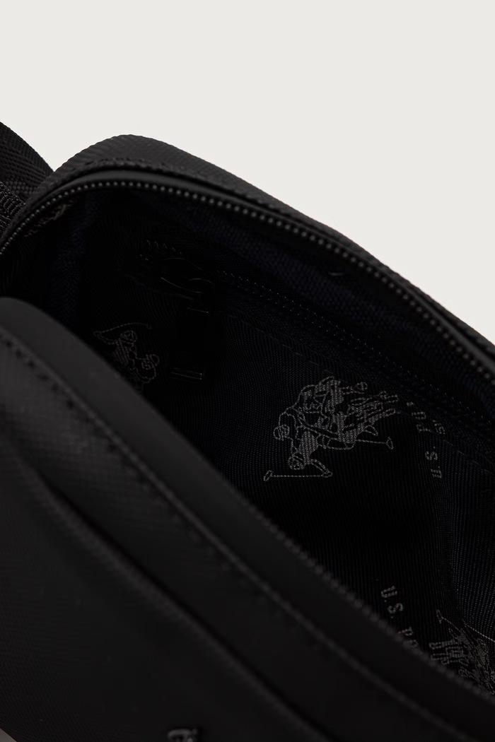 Saszetka męska ARROWHEAD U.S. Polo Assn. czarny BIUA39394MPO