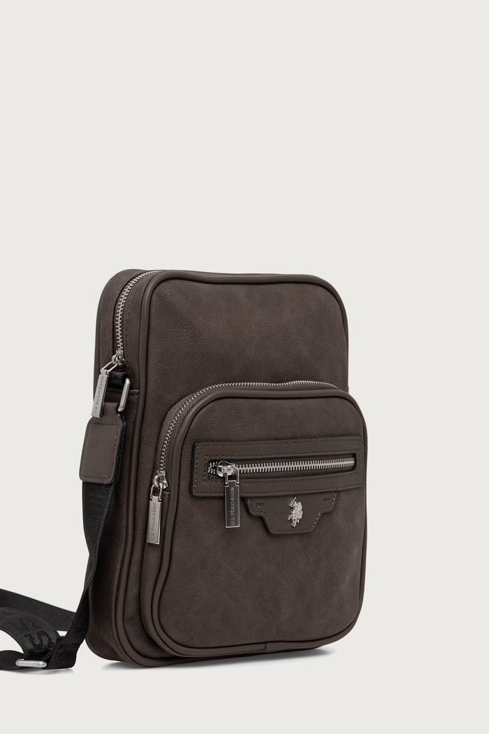 U.S. Polo Assn. Saszetka NASSAU BIU269409MVP brązowy AW26