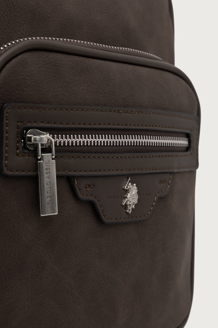 Saszetka NASSAU U.S. Polo Assn. BIU269409MVP brązowy