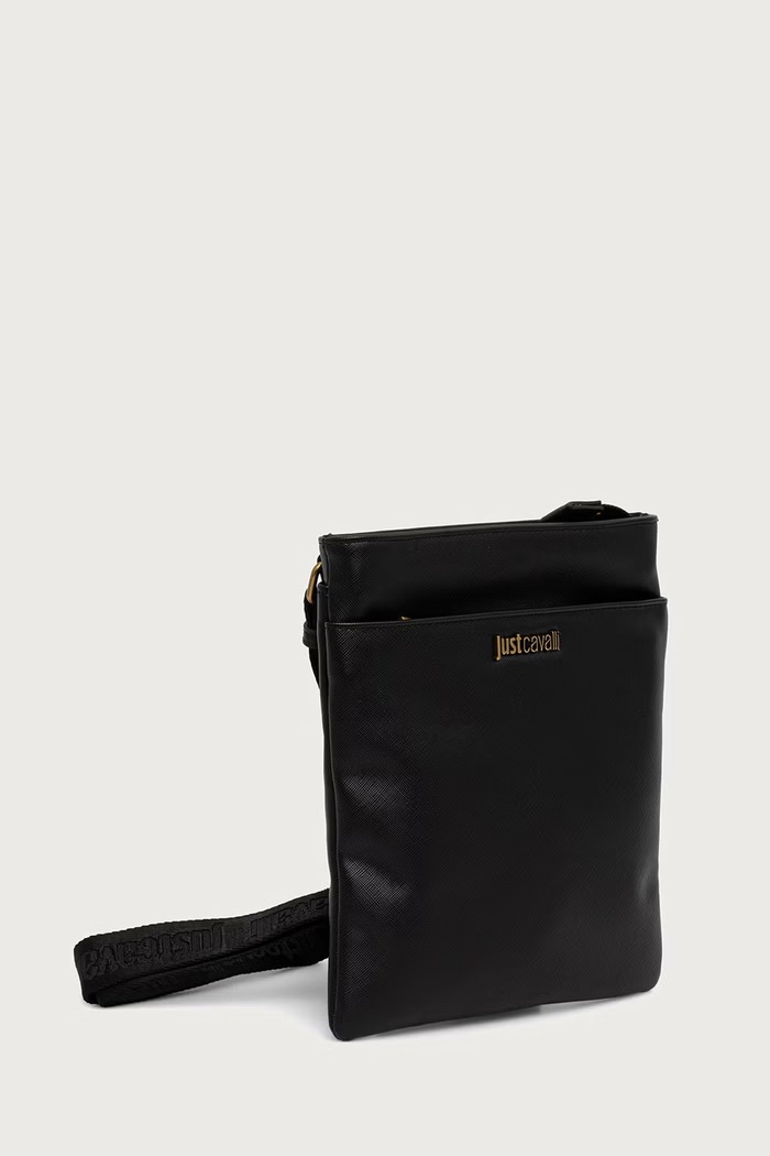 Just Cavalli Saszetka męska 81QA4B33.ZSB85 czarny AW26