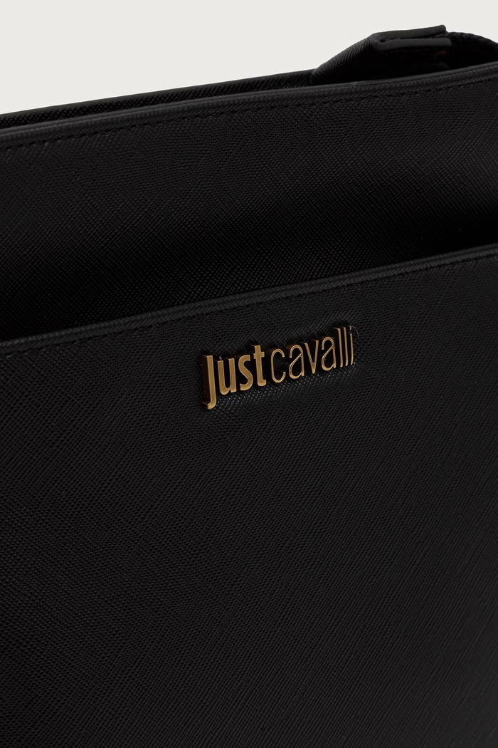 Saszetka męska Just Cavalli 81QA4B33.ZSB85 czarny