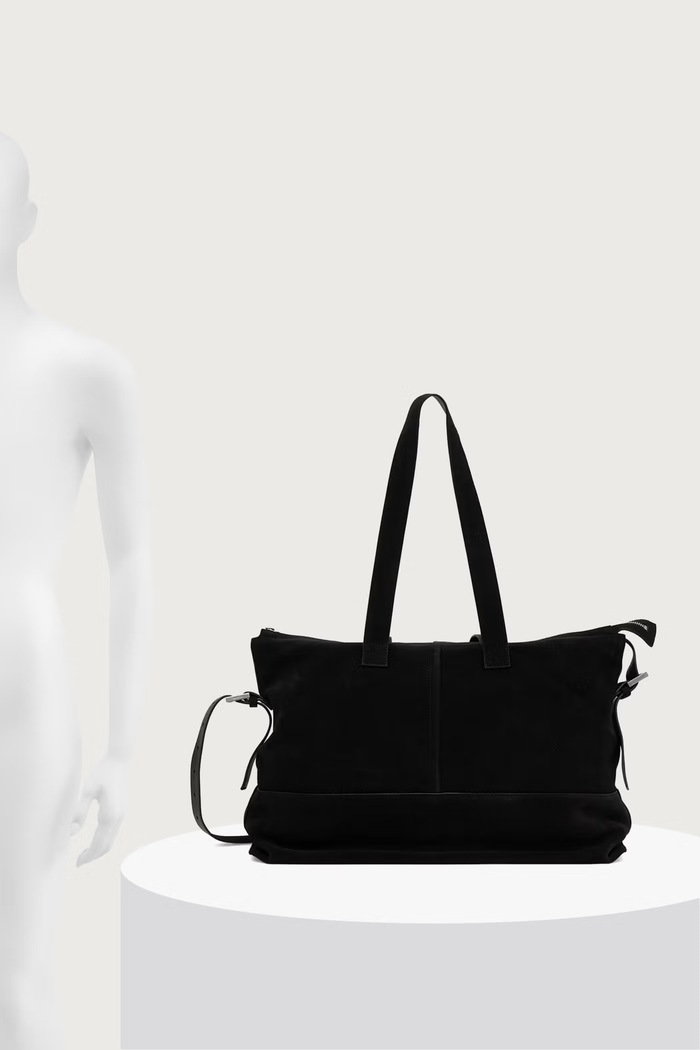 AllSaints Torba męska skórzana CASSIUS N/S TOTE M093XF