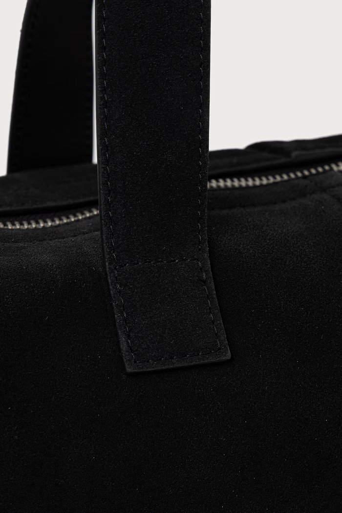 Torba męska skórzana CASSIUS N/S TOTE AllSaints M093XF czarny