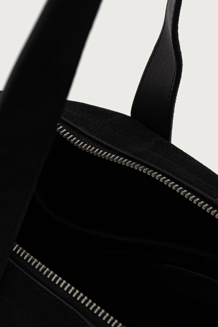 Torba męska skórzana CASSIUS N/S TOTE AllSaints czarny M093XF