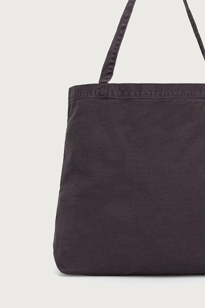 Akcesoria AllSaints torba męska bawełniana BACKSTAGE TOTE M085XF czarny