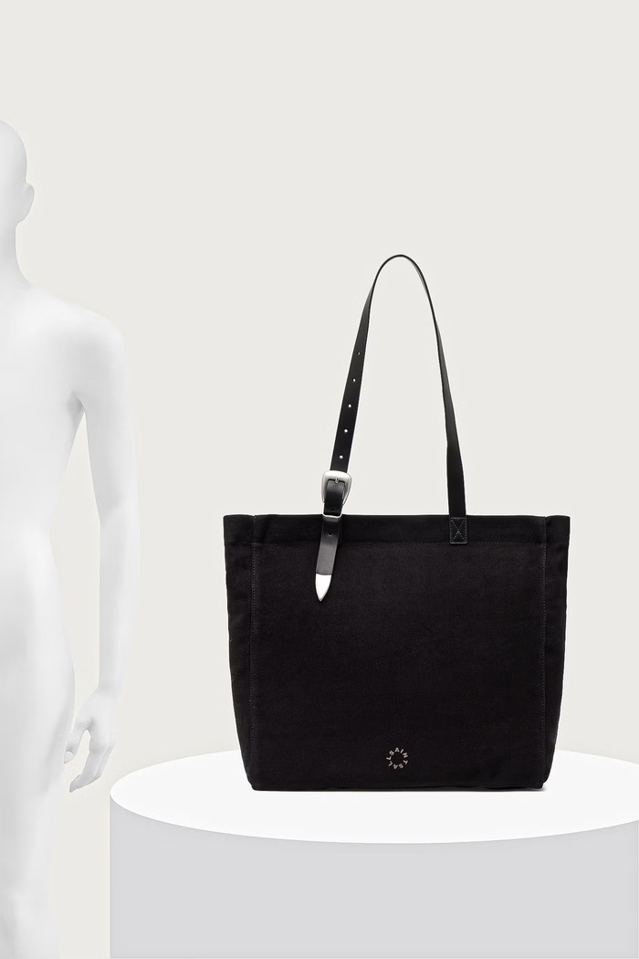 AllSaints Taška pánská HAVEN CANVS E/W TOTE M081XF