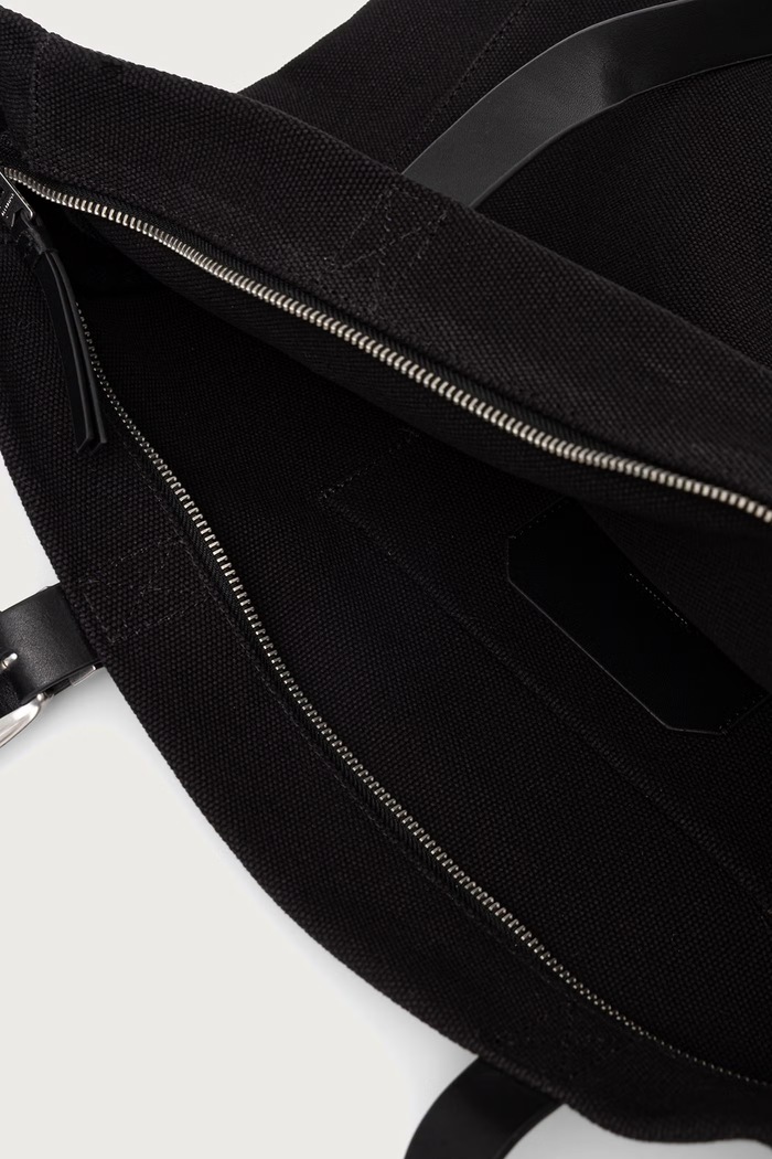 Taška pánská HAVEN CANVS E/W TOTE AllSaints černá M081XF