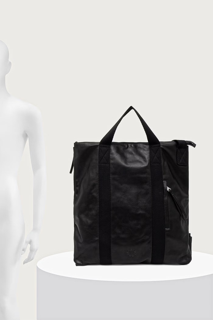 AllSaints Torba męska skórzana KIT LEATHER BACKPACK M062XF