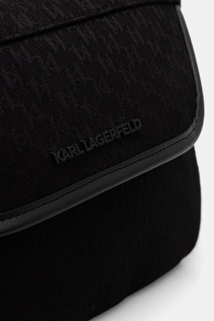 Karl Lagerfeld nerka męska czarny 564115.805911