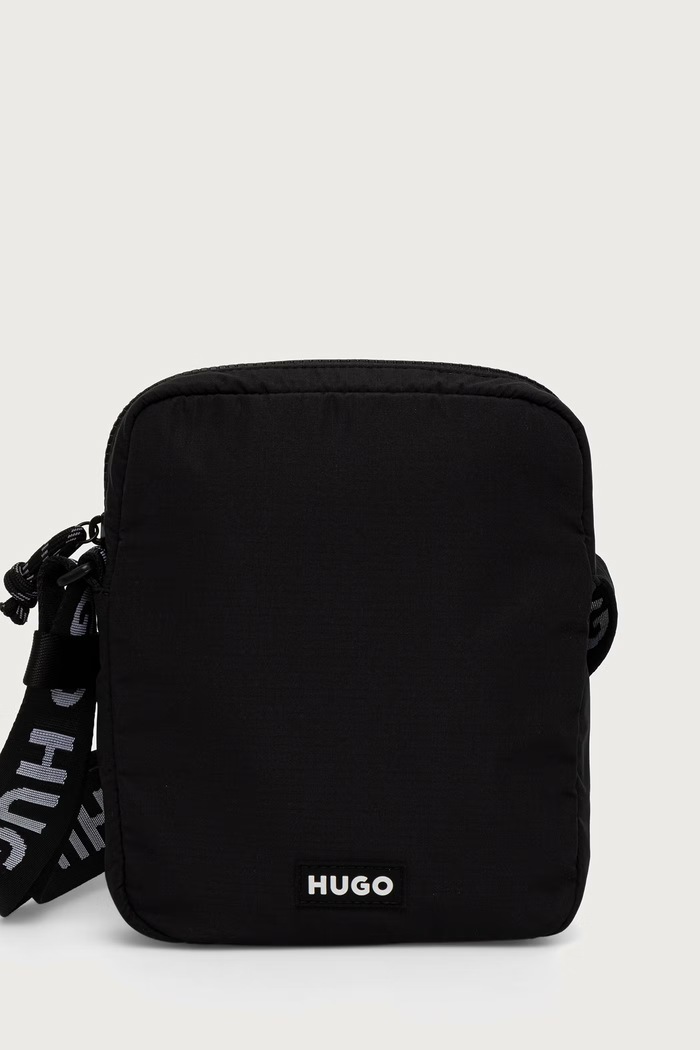 HUGO Mala torba za muškarce Hugo_Codes_Crossbody crna 50574454