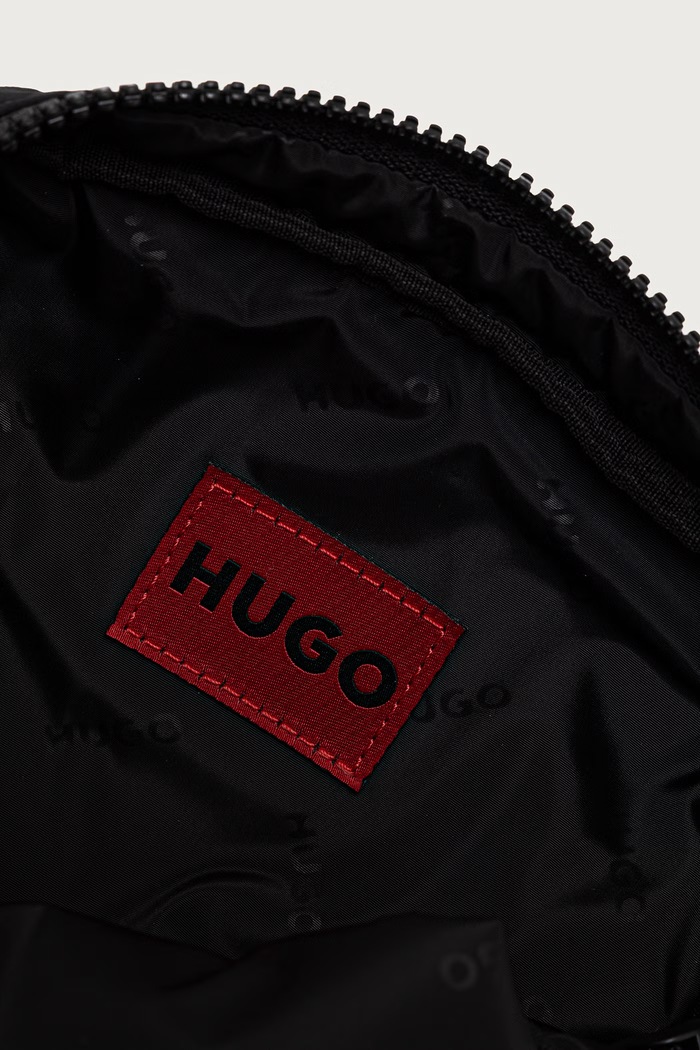 Mala torba za muškarce Hugo_Codes_Crossbody HUGO crna 50574454