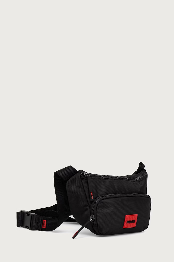 HUGO Kabelka Ethon 3.0_New_Bumbag 50573477 čierna AW26