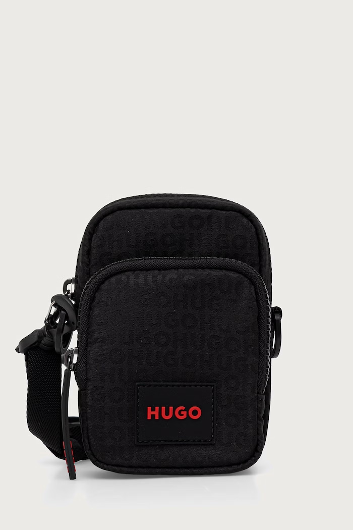 HUGO Сумка для мужчин Ethon_JQ_XSCrossbody чёрный 50573476