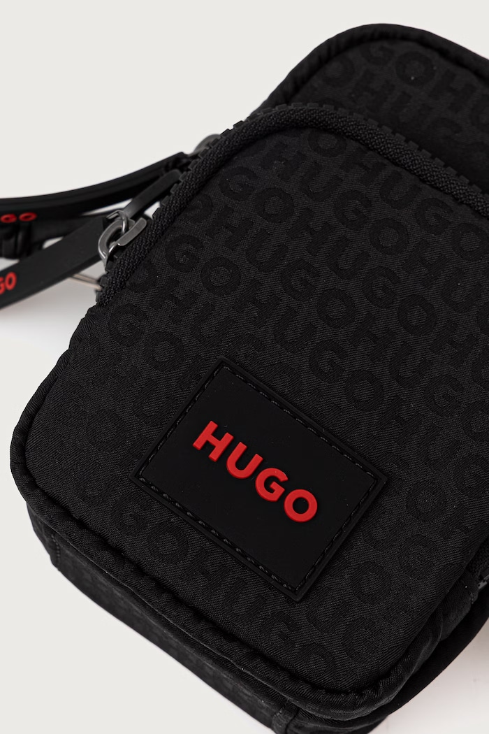 Сумка для мужчин Ethon_JQ_XSCrossbody HUGO 50573476 чёрный