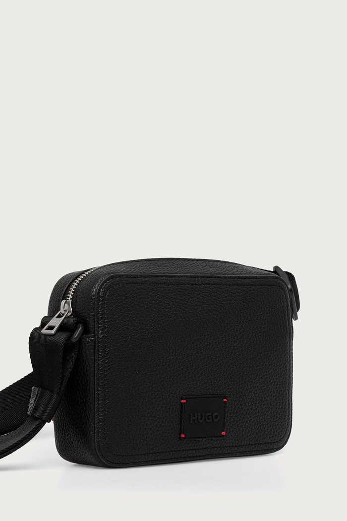 HUGO Чанта за рамо мъжка Ethon HI EVO_Crossb 50573468 черен AW26