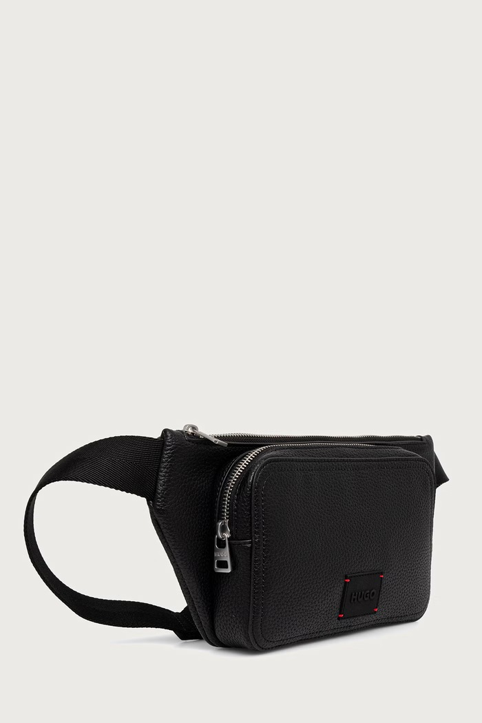 HUGO Nerka męska Ethon HI EVO_Bumbag 50573503 czarny AW26