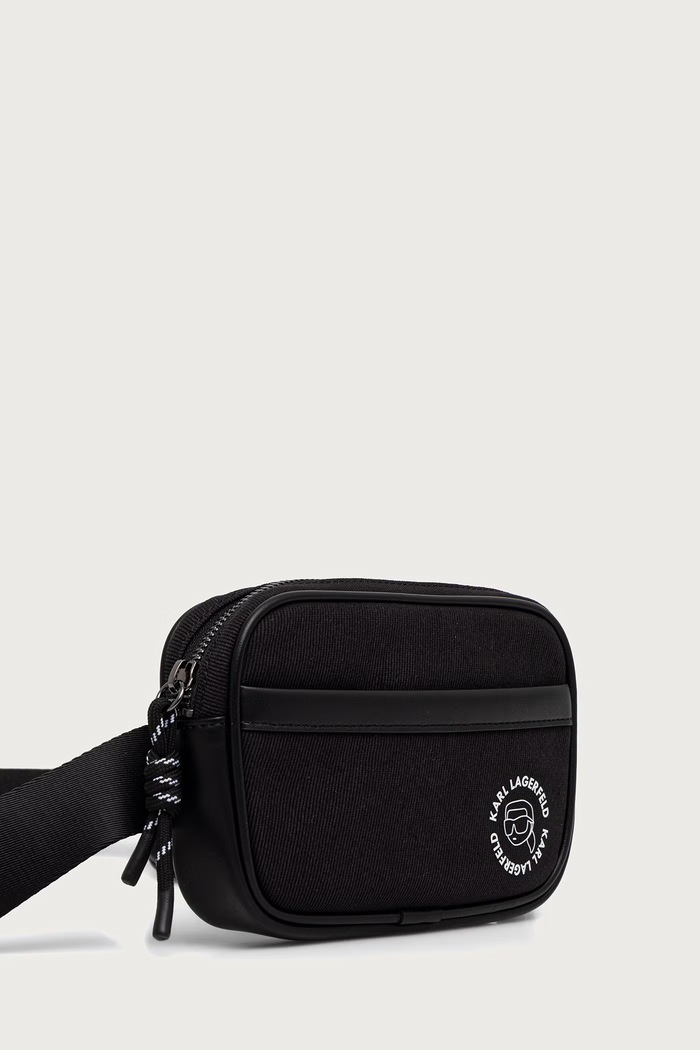 Karl Lagerfeld Чанта през рамо мъжка B4M30214 черен AW26