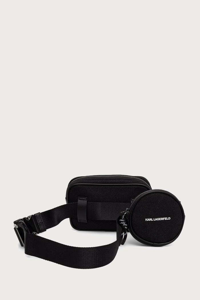 Аксесоари Karl Lagerfeld Чанта през рамо мъжка B4M30214 черен