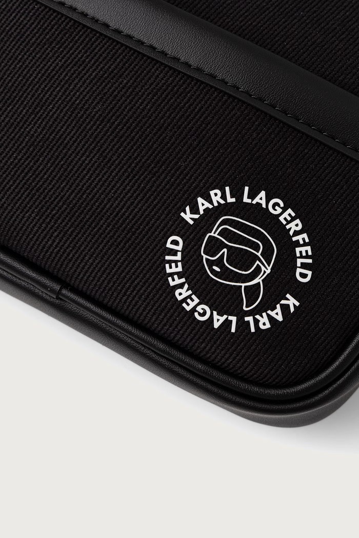 Чанта през рамо мъжка Karl Lagerfeld B4M30214 черен