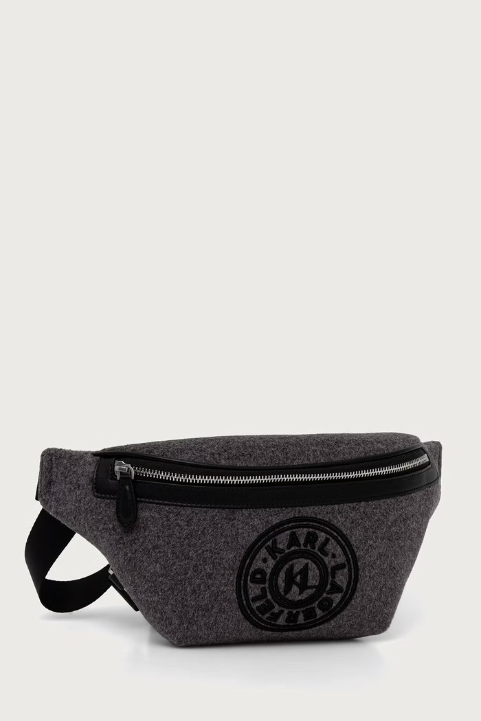 Karl Lagerfeld Saszetka męska B4M30219 szary AW26