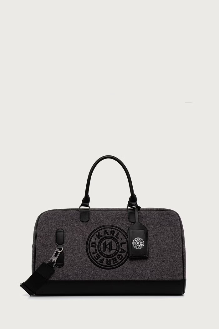 Karl Lagerfeld Torba męska szary B4M30220