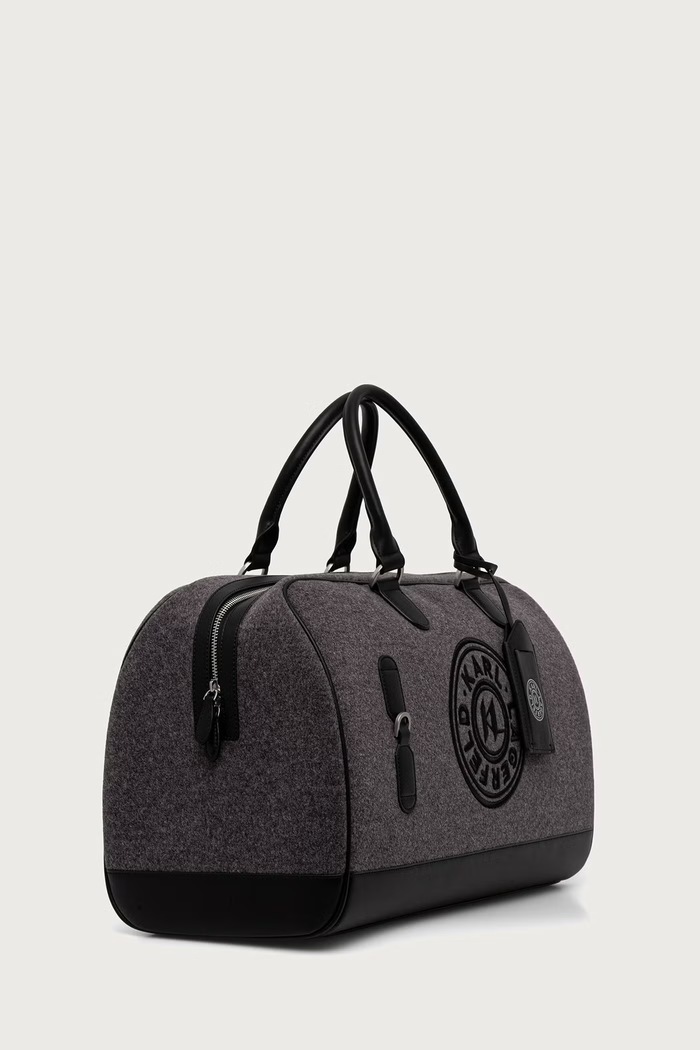 Karl Lagerfeld Torba męska B4M30220 szary AW26