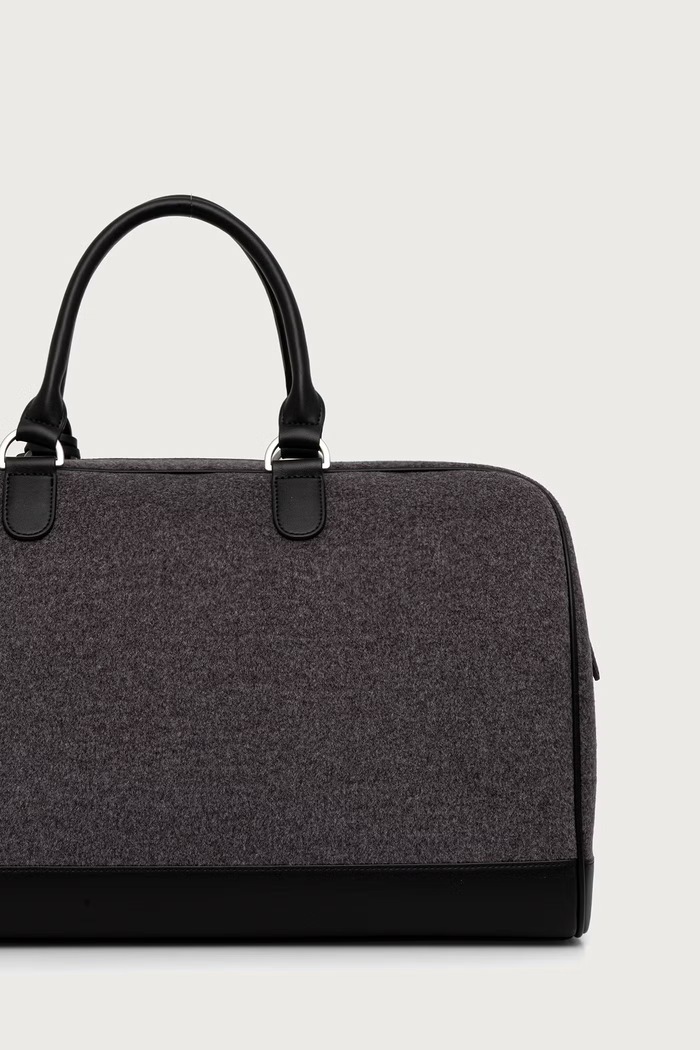 Torba męska Karl Lagerfeld B4M30220 szary