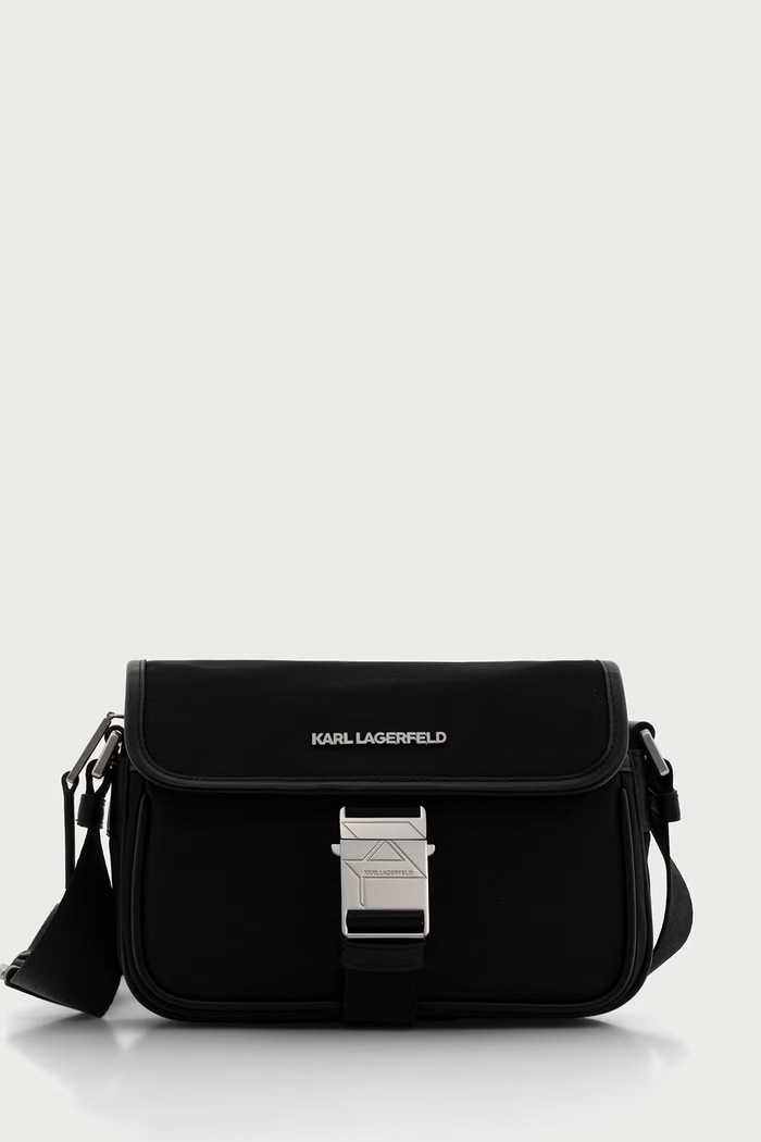 Karl Lagerfeld Taštička pánská černá B4M30223