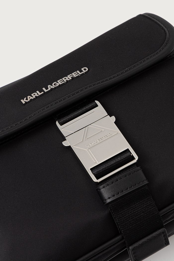 Taštička pánská Karl Lagerfeld B4M30223 černá