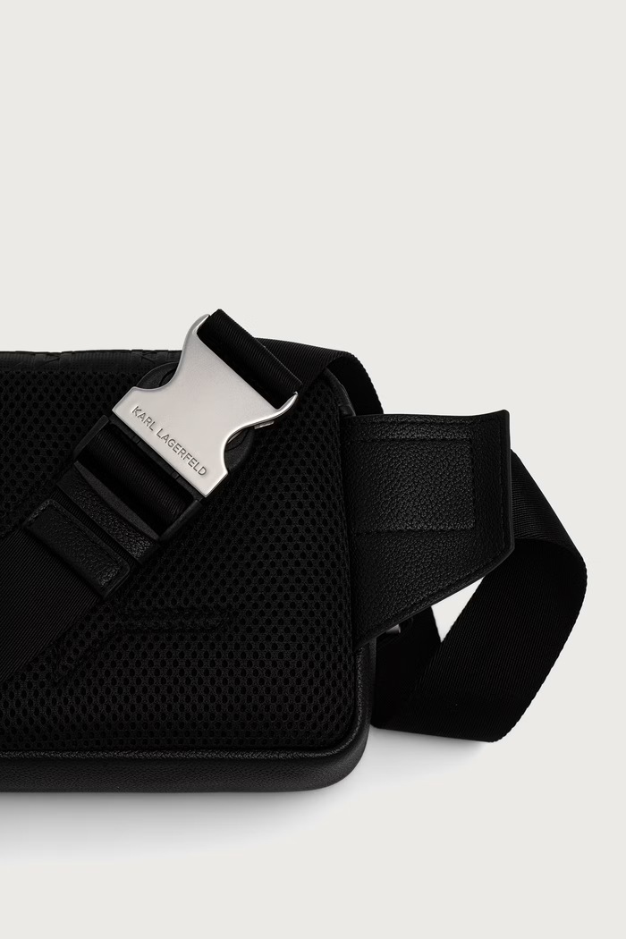 Аксесоари Karl Lagerfeld Чанта за кръста мъжка B4M30228 черен