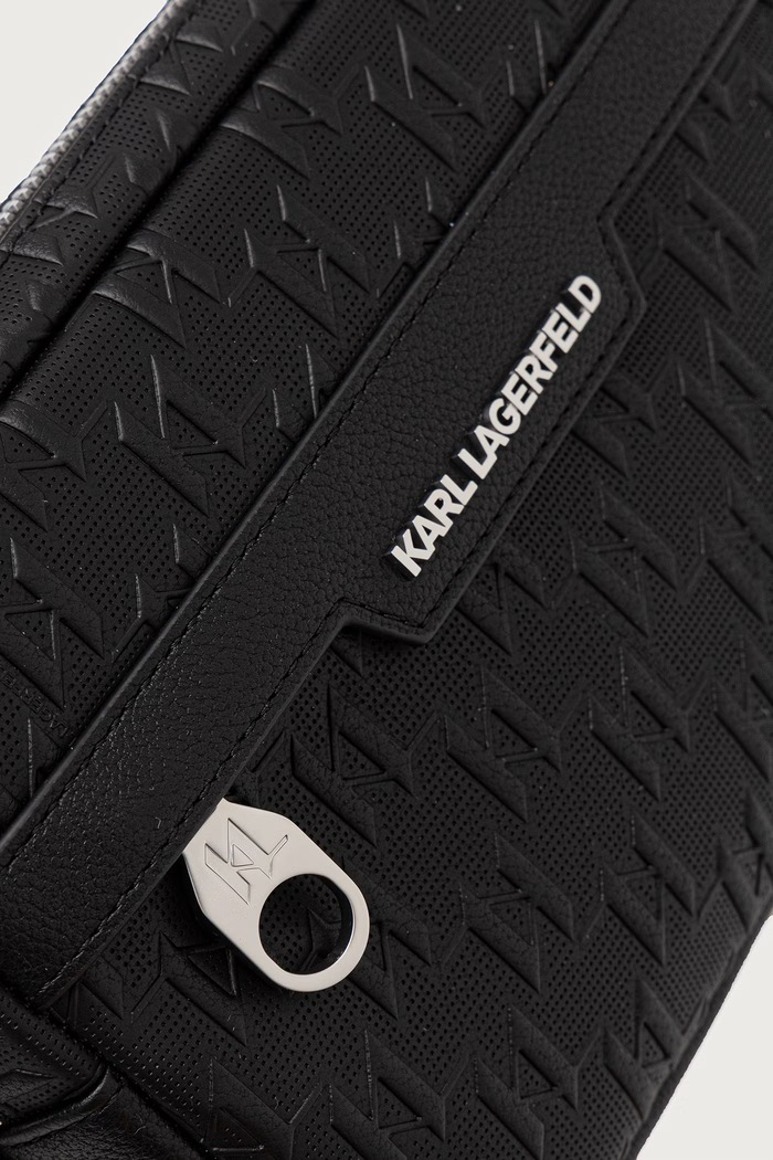 Чанта за кръста мъжка Karl Lagerfeld B4M30228 черен