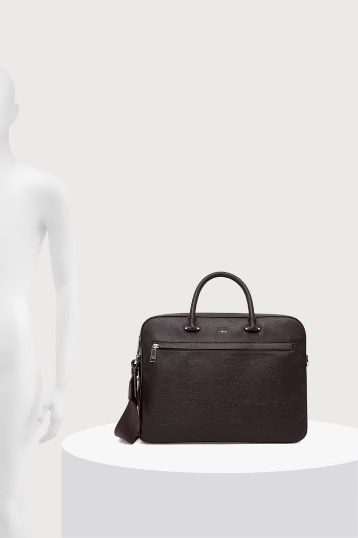 BOSS Torba za muškarce od imitacije kože Ray_RP_S doc case 50572833