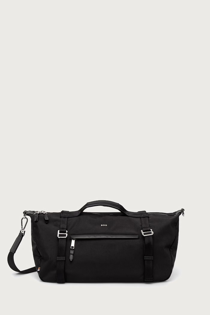 BOSS Туристическая сумка для мужчин Highway_N_Mn Holdall чёрный 50572806