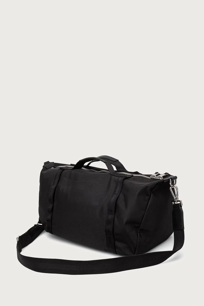 BOSS Cestovní taška pánská Highway_N_Mn Holdall 50572806 černá AW26
