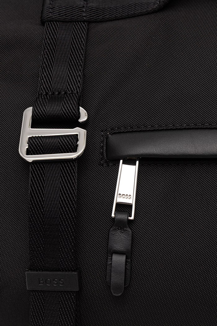 Doplňky BOSS Cestovní taška pánská Highway_N_Mn Holdall 50572806 černá