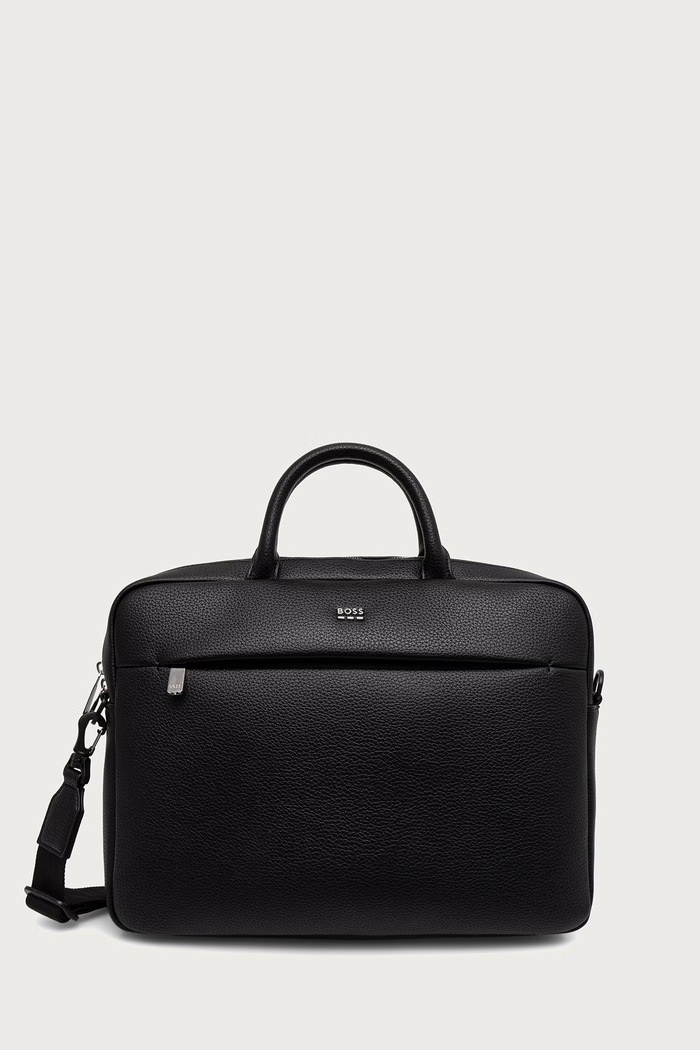 BOSS сумка для ноутбука мужская из искусственной кожи Ray EVO_Doc Case чёрный 50572798