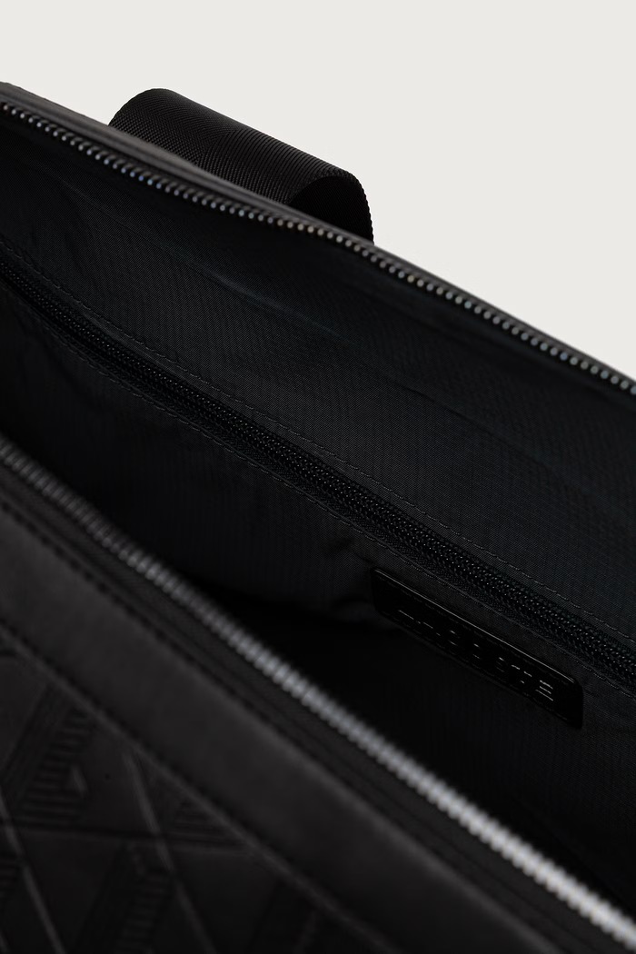 Torba męska Lacoste czarny NH4839MR