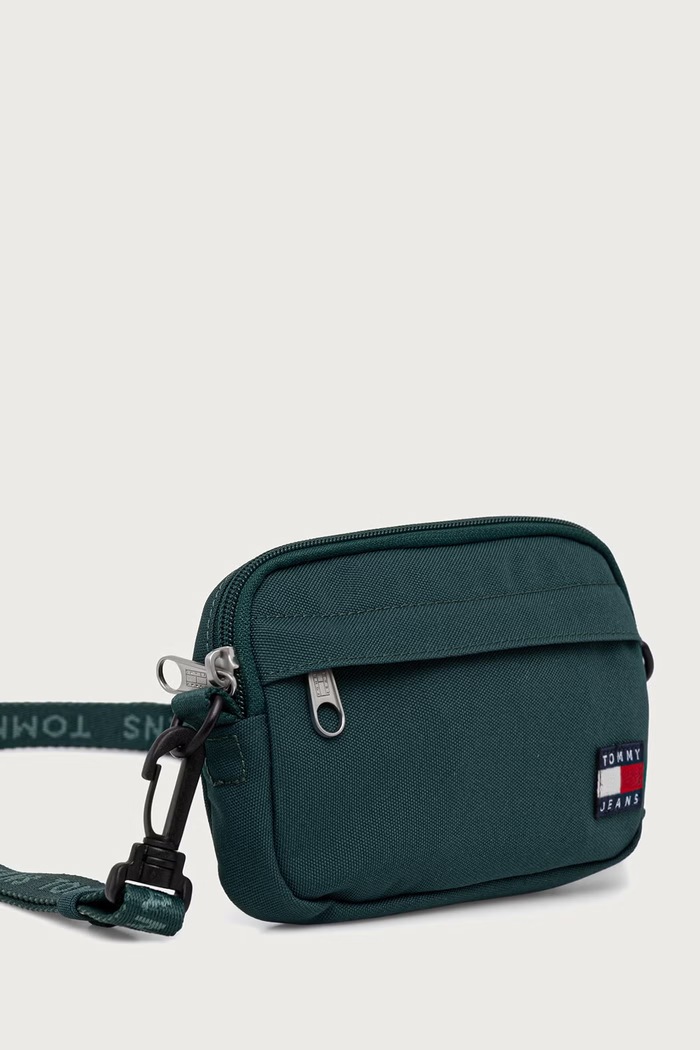 Tommy Jeans Kabelka pánska AM0AM14642 zelená AW26