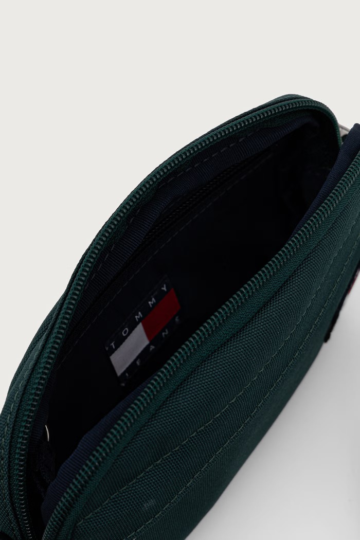 Kabelka pánska Tommy Jeans AM0AM14642 zelená