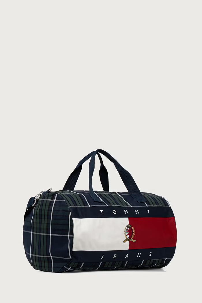 Tommy Jeans torba męska AM0AM14817 zielony AW26