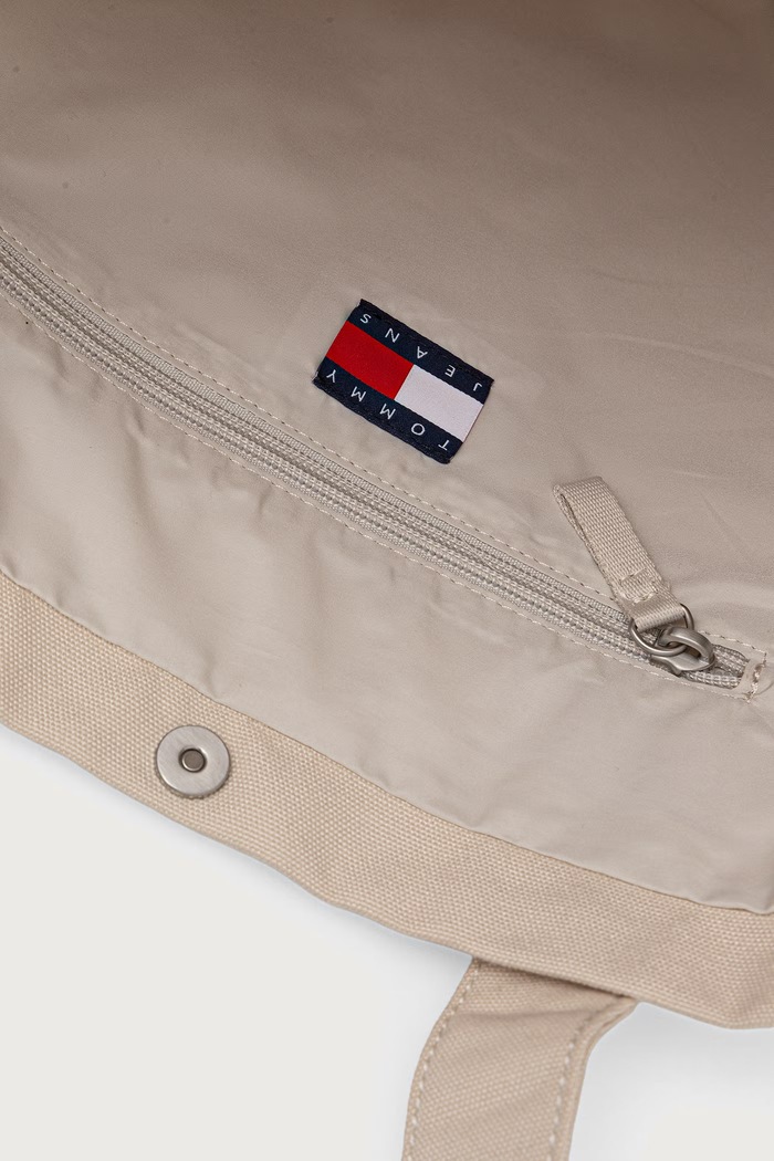 Torba za muškarce Tommy Jeans bež AM0AM14619