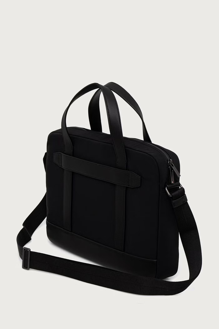 Akcesoria Tommy Hilfiger Torba na laptopa męska AM0AM14855 czarny