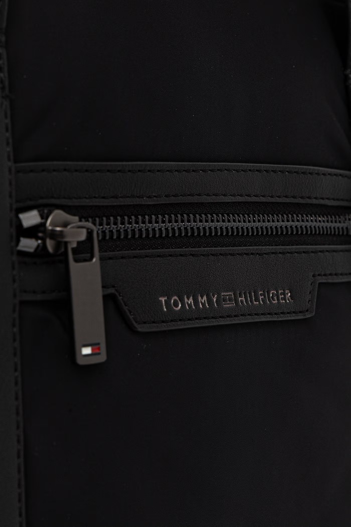 Torba na laptopa męska Tommy Hilfiger AM0AM14855 czarny