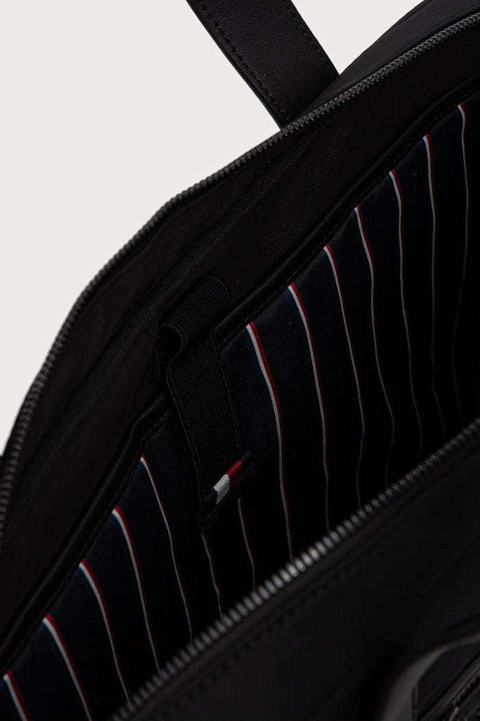 Torba na laptopa męska Tommy Hilfiger czarny AM0AM14855