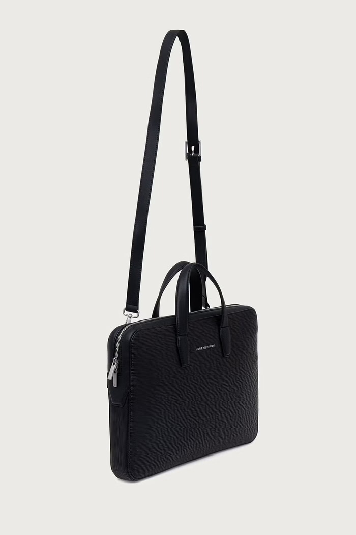 Tommy Hilfiger Torba za laptop za muškarce AM0AM14733 crna AW26