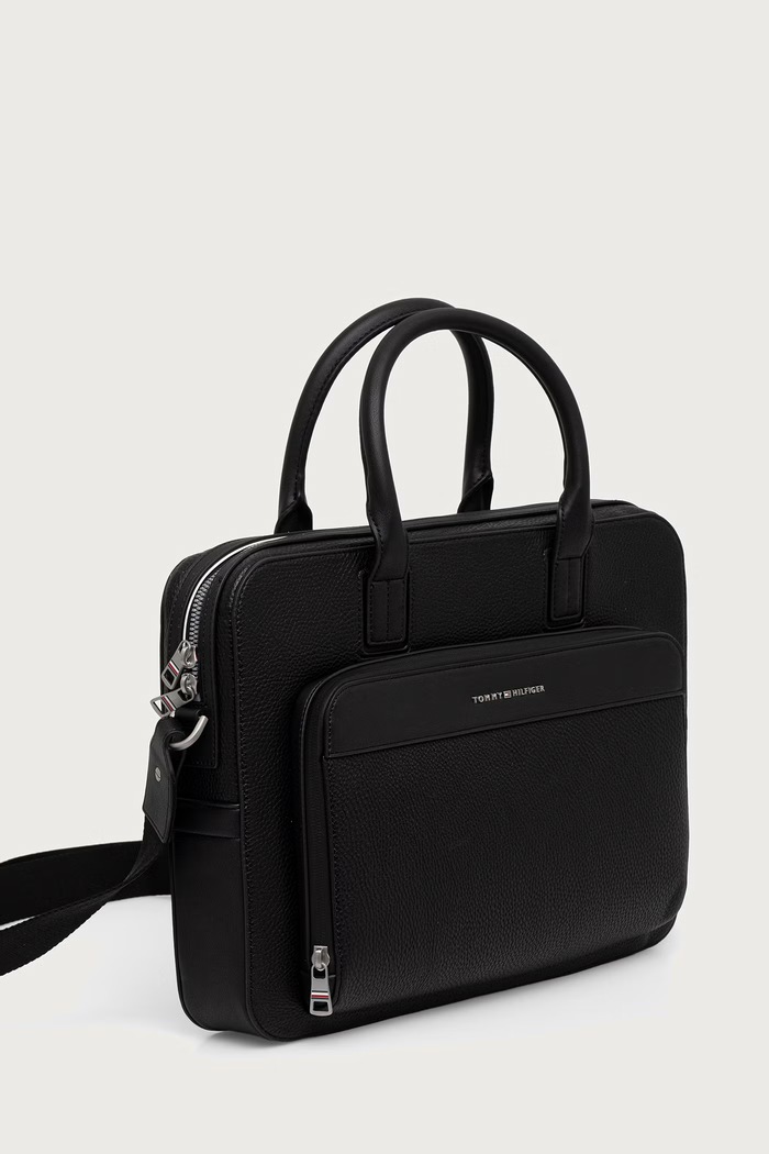 Tommy Hilfiger torba na laptopa męska AM0AM14730 czarny AW26