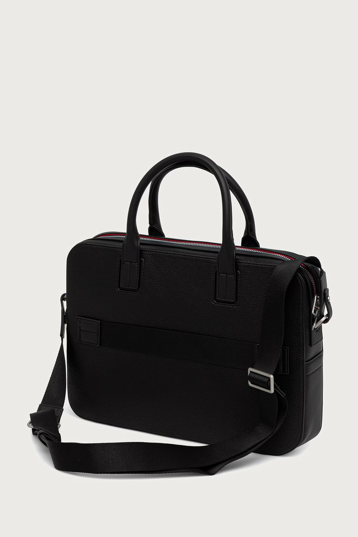 Akcesoria Tommy Hilfiger torba na laptopa męska AM0AM14730 czarny