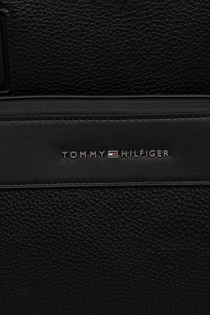 Tommy Hilfiger torba na laptopa męska czarny AM0AM14730